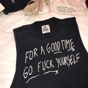 UNIF - GO 🤭 YOURSELF SHIRT